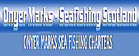 Onyer Marks Sea Fishing Scotland.